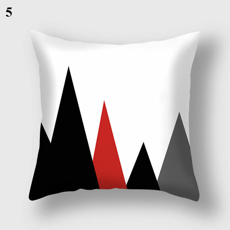 Vibrant 18-Inch Decorative Pillow Cover for Stylish Living Spaces