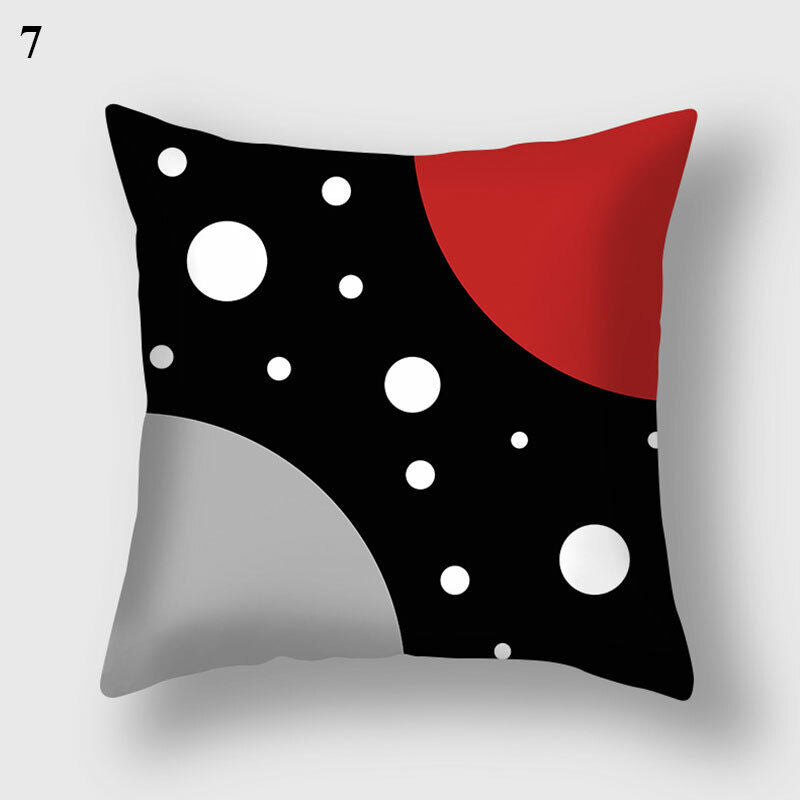 Vibrant 18-Inch Decorative Pillow Cover for Stylish Living Spaces