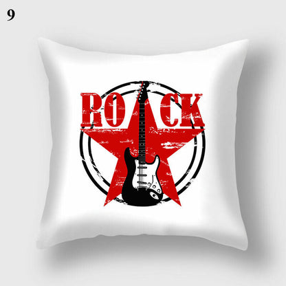 Vibrant 18-Inch Decorative Pillow Cover for Stylish Living Spaces