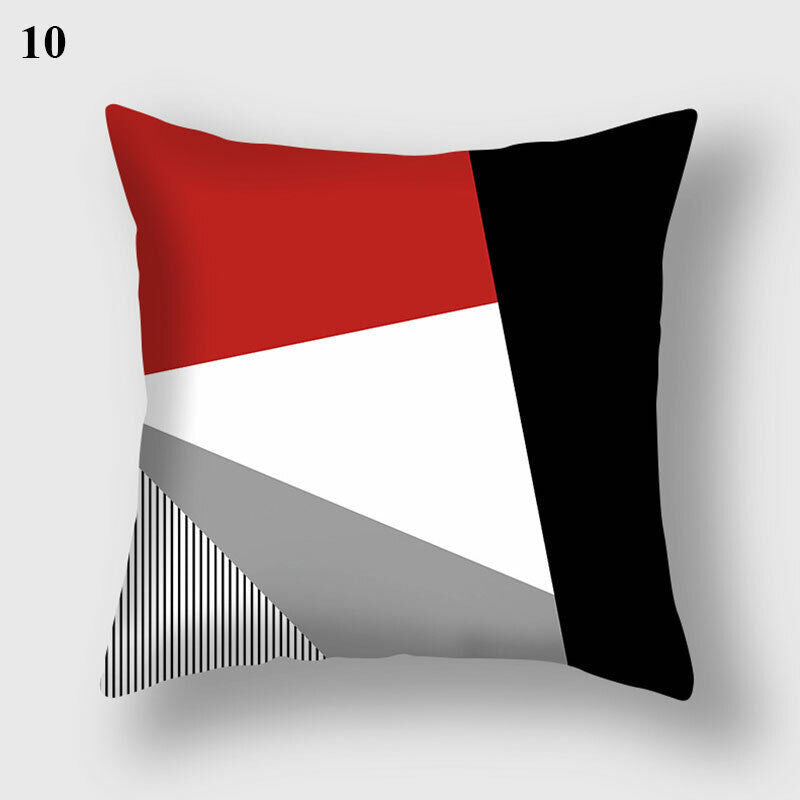 Vibrant 18-Inch Decorative Pillow Cover for Stylish Living Spaces