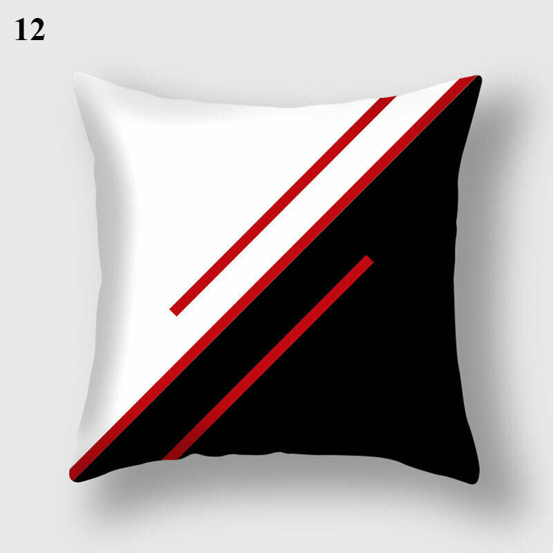 Vibrant 18-Inch Decorative Pillow Cover for Stylish Living Spaces