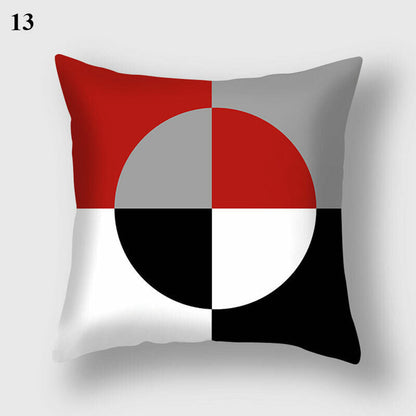 Vibrant 18-Inch Decorative Pillow Cover for Stylish Living Spaces