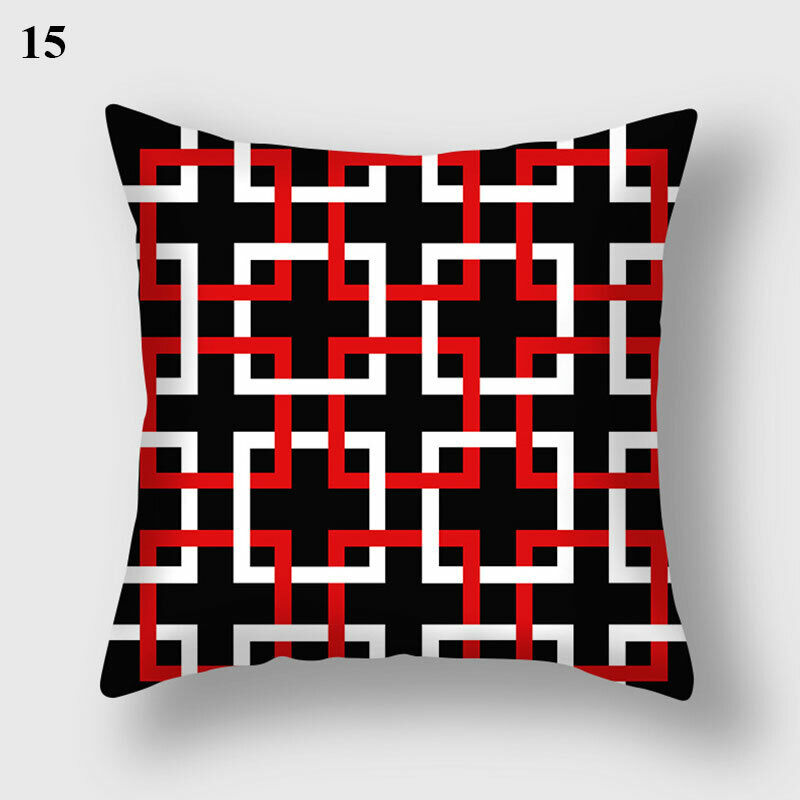 Vibrant 18-Inch Decorative Pillow Cover for Stylish Living Spaces