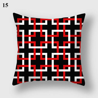 Vibrant 18-Inch Decorative Pillow Cover for Stylish Living Spaces