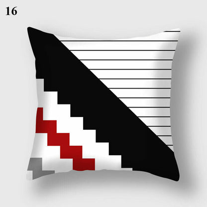 Vibrant 18-Inch Decorative Pillow Cover for Stylish Living Spaces
