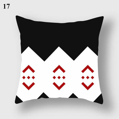 Vibrant 18-Inch Decorative Pillow Cover for Stylish Living Spaces