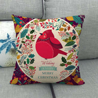23 - Wishing a very Merry Christmas Red Bird