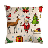 29 - Santa/Deer/Christmas Tree/Gift/Bird Icons