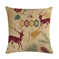 37 - NOEL with 2 Deers