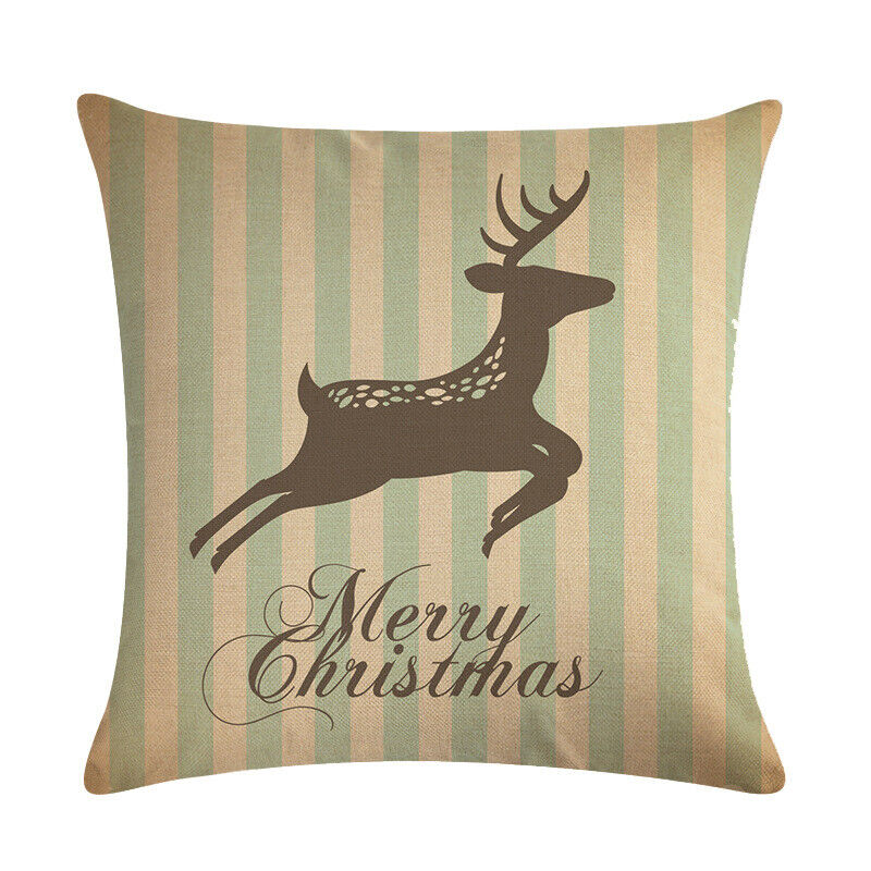 Festive 18-Inch Holiday Throw Pillow Cover for Cozy Decor