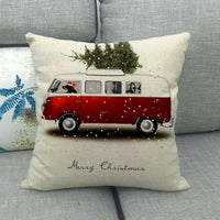 43 - Merry Christmas VW Van