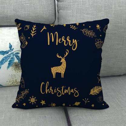 Festive 18-Inch Holiday Throw Pillow Cover for Cozy Decor