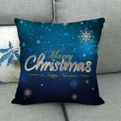 Festive 18-Inch Holiday Throw Pillow Cover for Cozy Decor