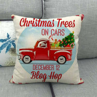 58 - Christmas Trees On Cars December 12 BLOG HOP