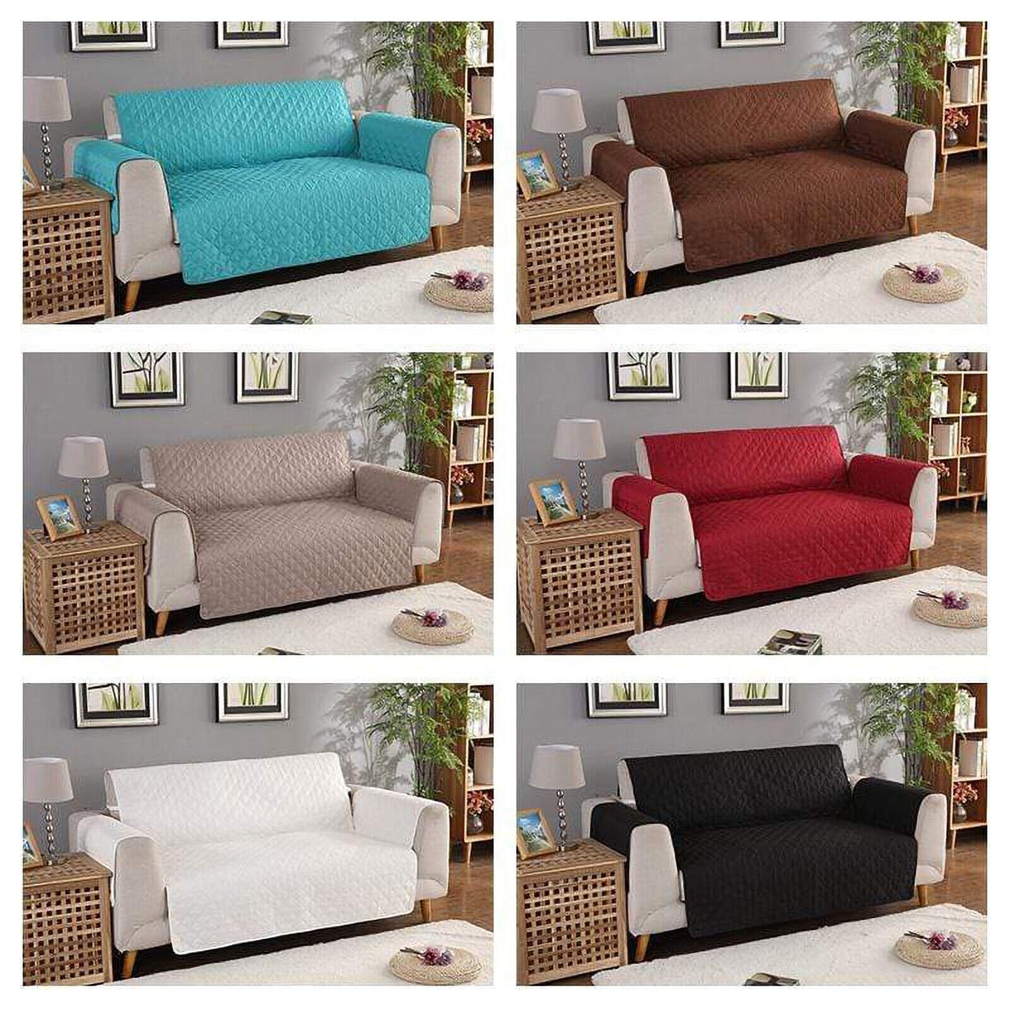 Ultimate Pet-Friendly Sofa Cover for 1, 2, or 3 Seat Sofas