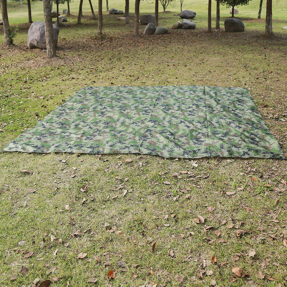 Portable Two-Person Outdoor Camping Hammock Tent with Canopy