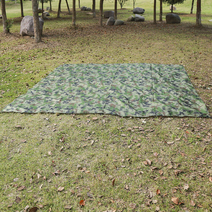 Portable Two-Person Outdoor Camping Hammock Tent with Canopy