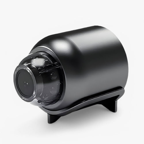 Wireless Mini Security Camera with 1080P HD, Night Vision & Motion Sensor