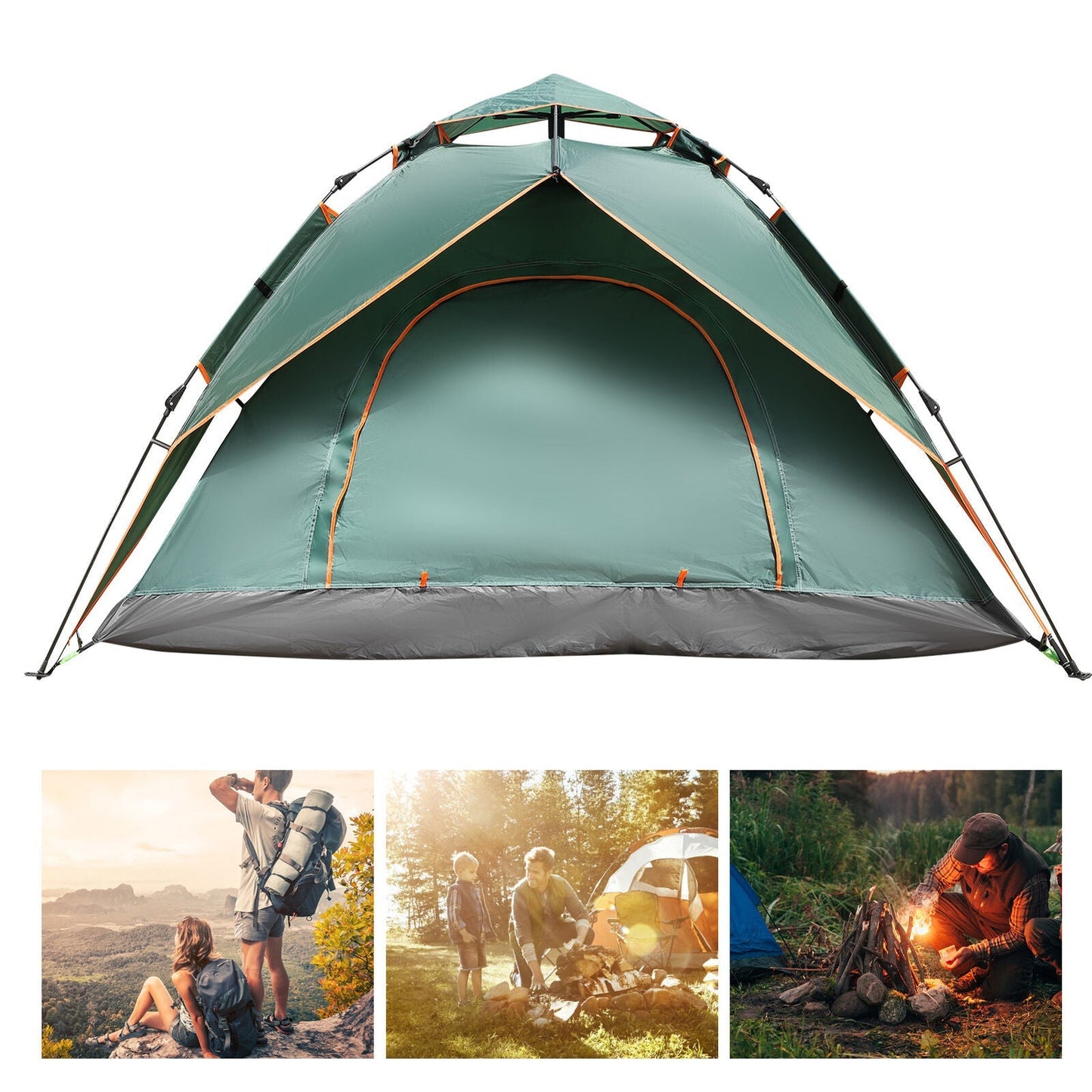 Quick-Set Pop-Up Tent for Effortless Outdoor Adventures