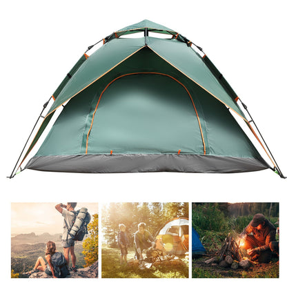 Quick-Set Pop-Up Tent for Effortless Outdoor Adventures