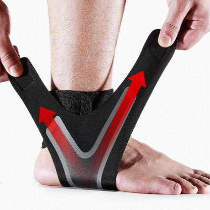 Customizable Ankle Support for Ultimate Comfort