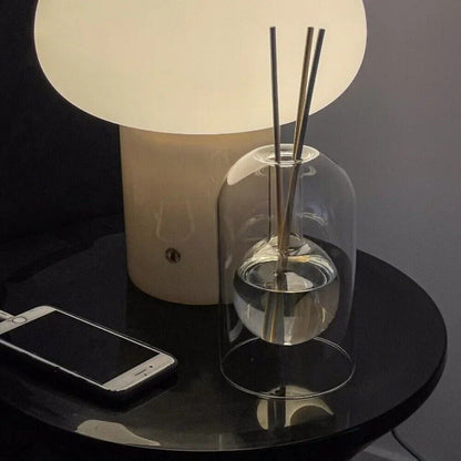 Home Fragrance Set with Scented Oil and Glass Reed Diffuser