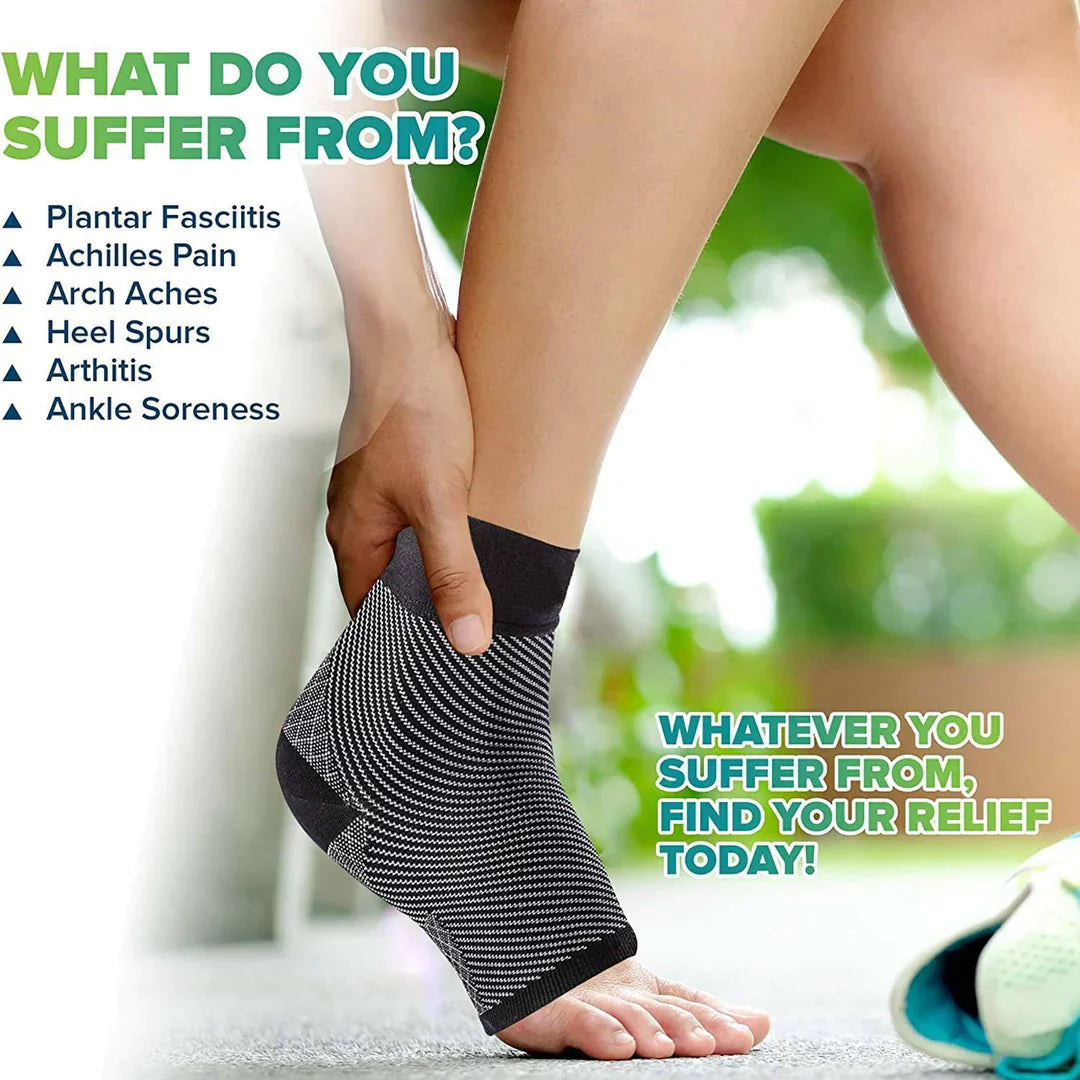 Revitalizing Compression Socks for Foot Relief