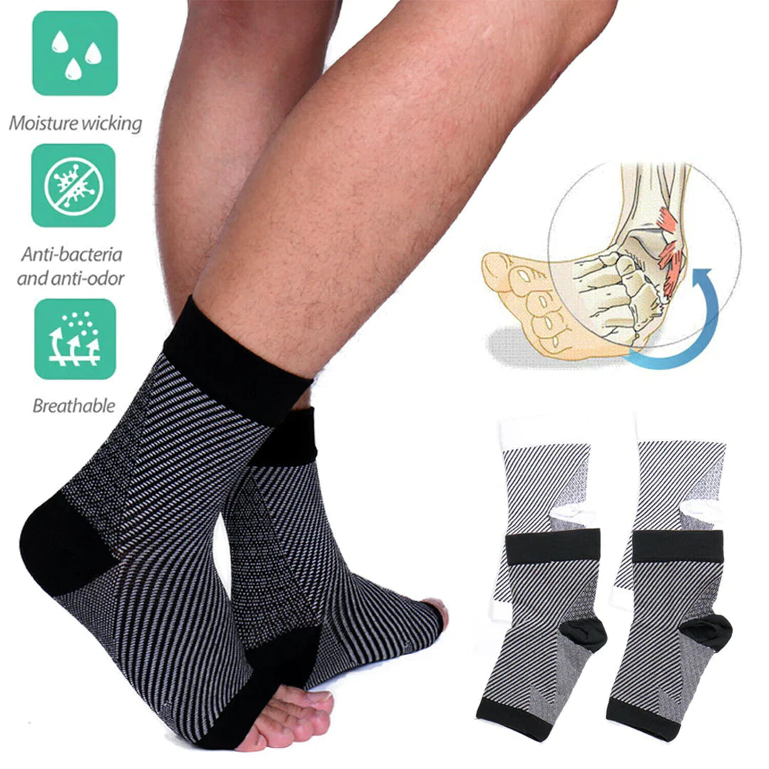 Revitalizing Compression Socks for Foot Relief