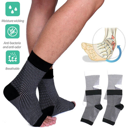 Revitalizing Compression Socks for Foot Relief