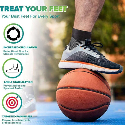 Revitalizing Compression Socks for Foot Relief