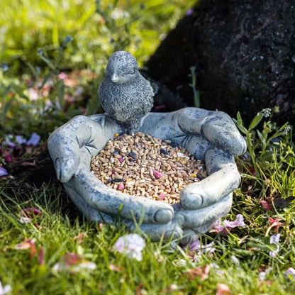 Handcrafted Resin Bird Feed – Symbolic Design for Bird Haven