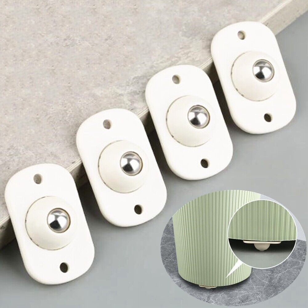 Self-Adhesive Universal Wheels Set of 8 - 360° Rotating - 50% Off