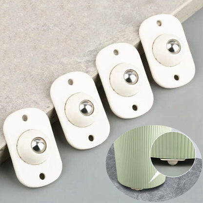 Self-Adhesive Universal Wheels Set of 8 - 360° Rotating - 50% Off