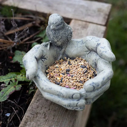 Handcrafted Resin Bird Feed – Symbolic Design for Bird Haven