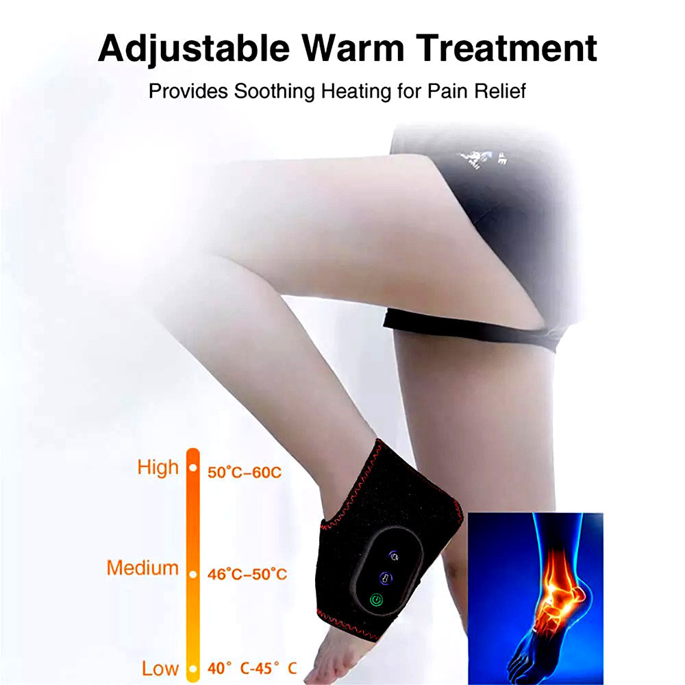Revitalize Your Ankles with a Wireless Comfort Massager