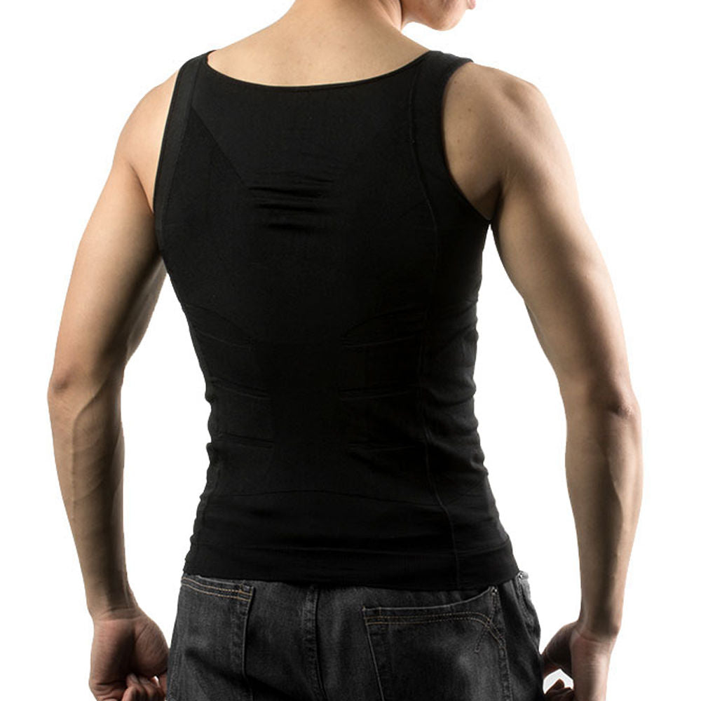 Men's Compression Tank Top for Body Shaping