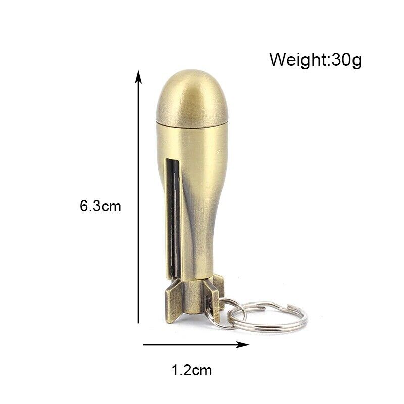 Waterproof Refillable Magnesium Match – Survivor Flame Outdoor Lighter