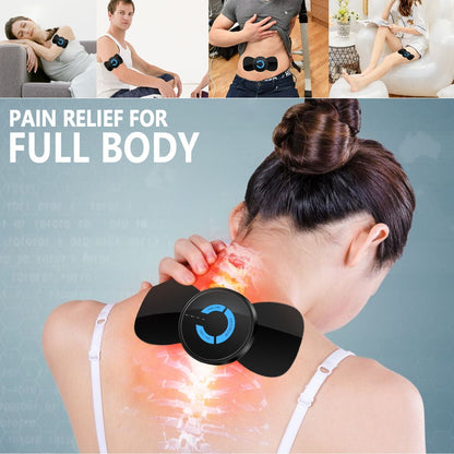 Revitalize Your Lower Back with the Soothing Pulse Massager