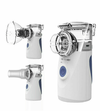 Portable Rechargeable Ultrasonic Breathing Aid Device