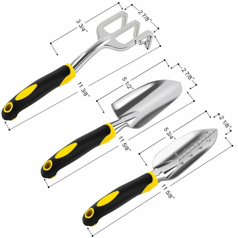Gardening Tools Set - 6 Piece Duty Kit