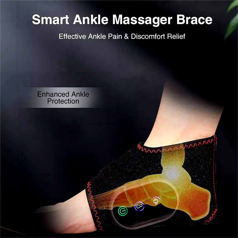 Revitalize Your Ankles with a Wireless Comfort Massager