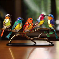 Five Birds