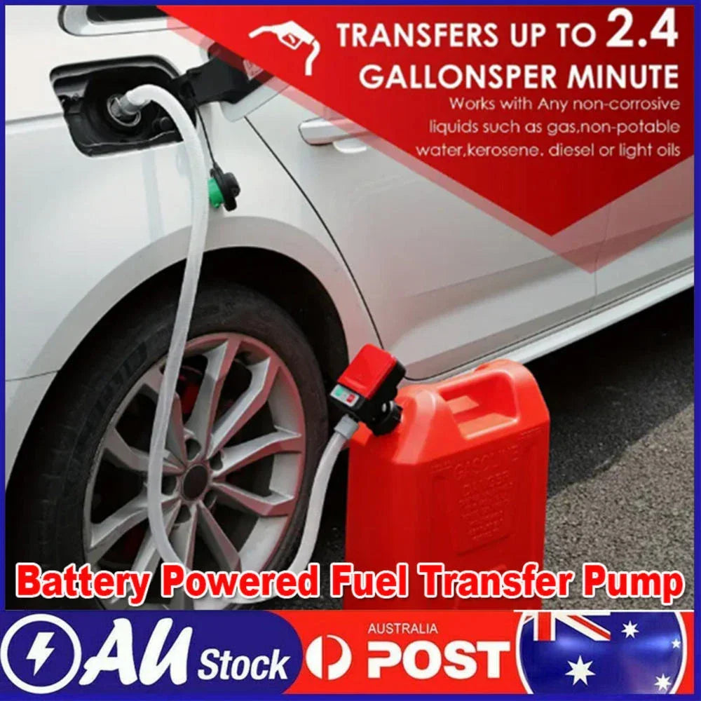 FluidFlow Pro – Efficient Handheld Liquid Transfer Pump