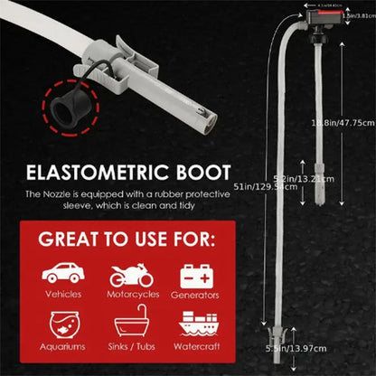 FluidFlow Pro – Efficient Handheld Liquid Transfer Pump