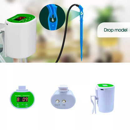 Smart Indoor Plant Irrigation System with Timer and Pump