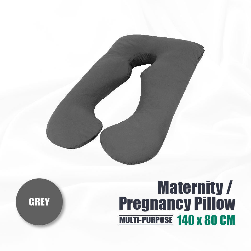 C-Shaped Maternity Support Pillow for Ultimate Comfort