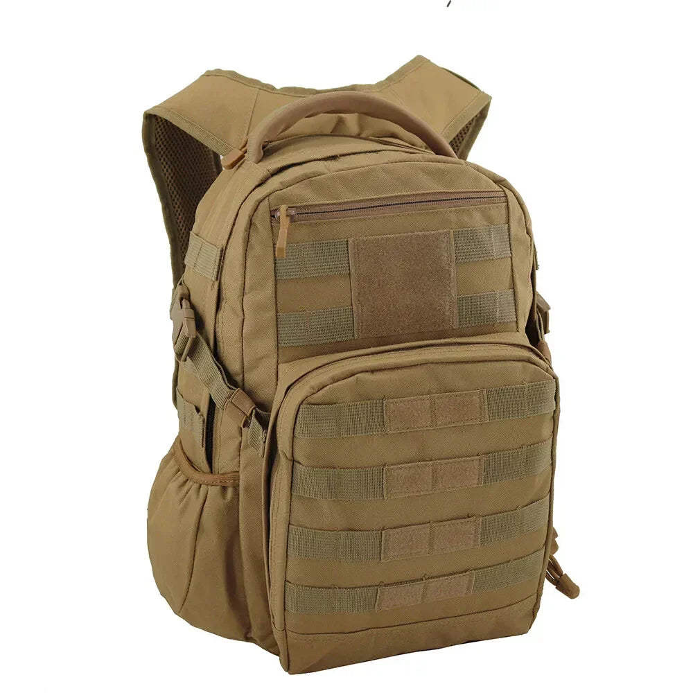 25L Tactical Backpack - Water-Resistant - MOLLE System