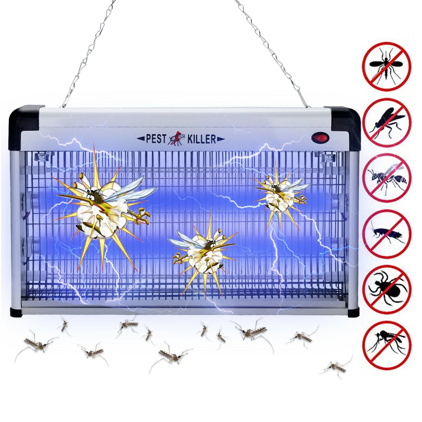 12W Mosquito and Insect Killing Lamp