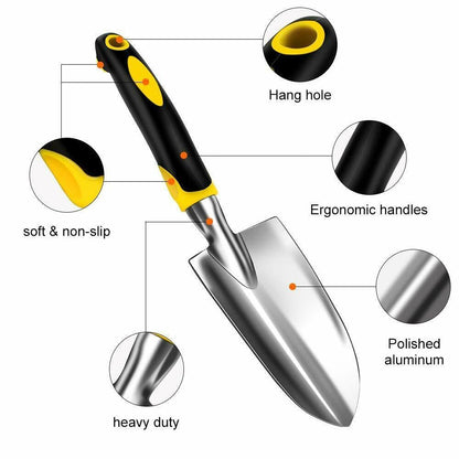 Gardening Tools Set - 6 Piece Duty Kit