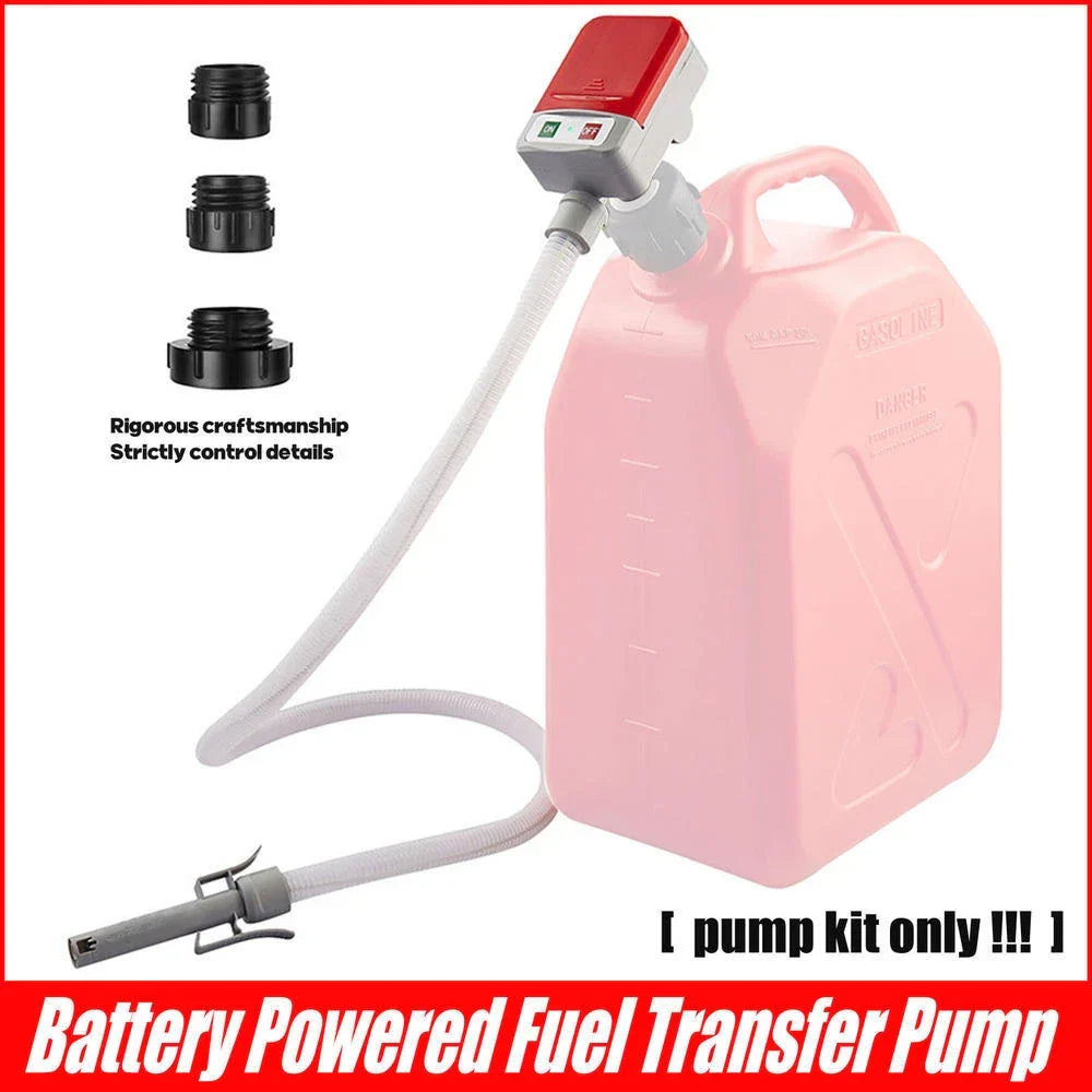 FluidFlow Pro – Efficient Handheld Liquid Transfer Pump